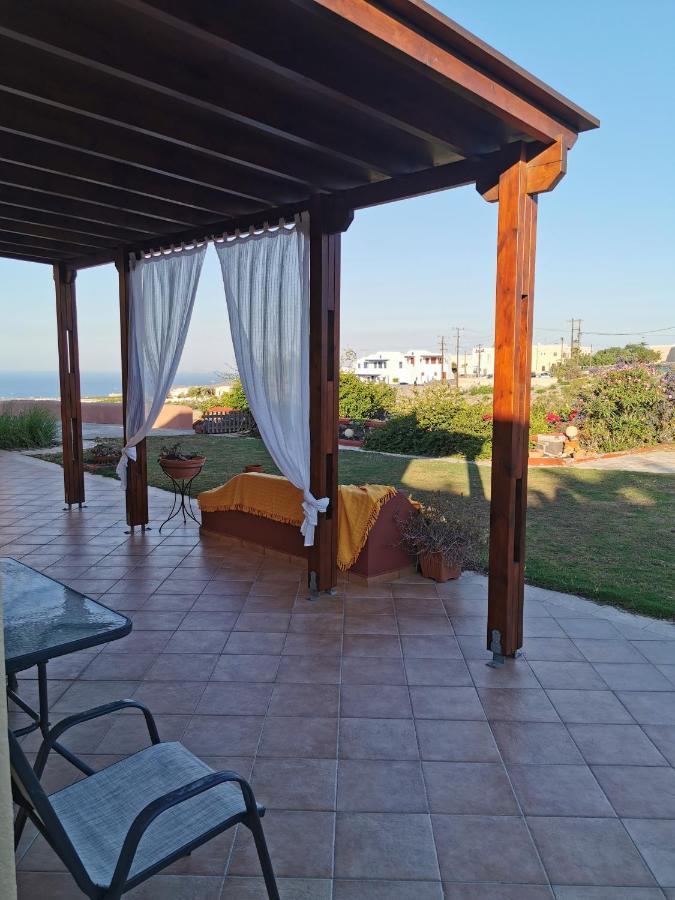 Vineyards Hill Villa Мегалохори Екстериор снимка