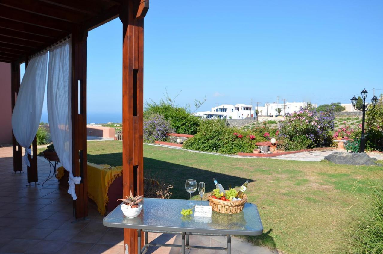 Vineyards Hill Villa Мегалохори Екстериор снимка