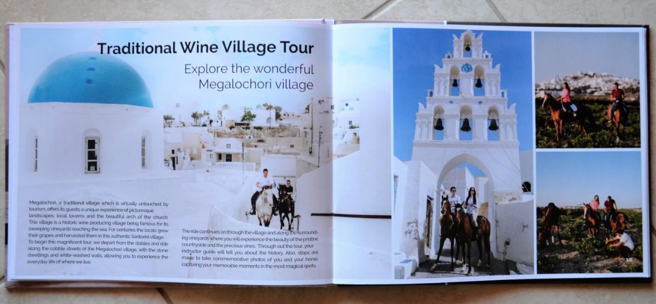 Vineyards Hill Villa Мегалохори Екстериор снимка