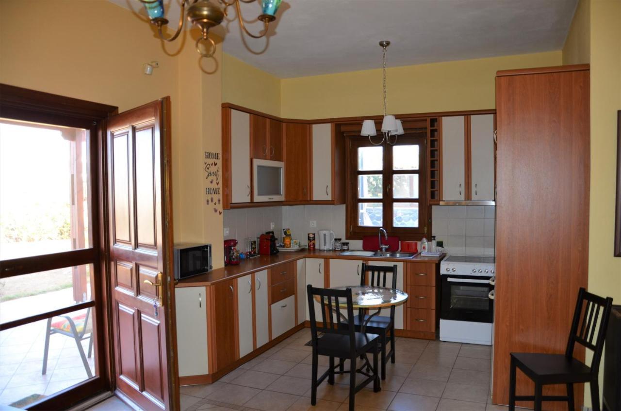 Vineyards Hill Villa Мегалохори Екстериор снимка