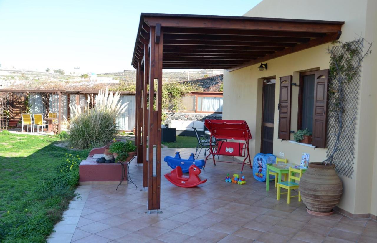 Vineyards Hill Villa Мегалохори Екстериор снимка
