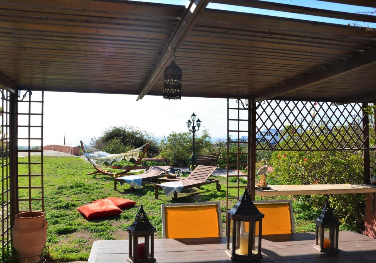 Vineyards Hill Villa Мегалохори Екстериор снимка