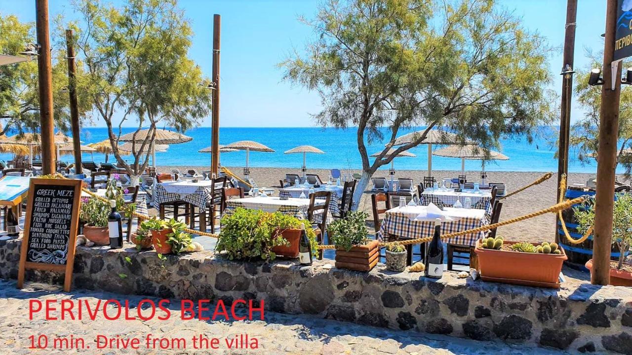 Vineyards Hill Villa Мегалохори Екстериор снимка