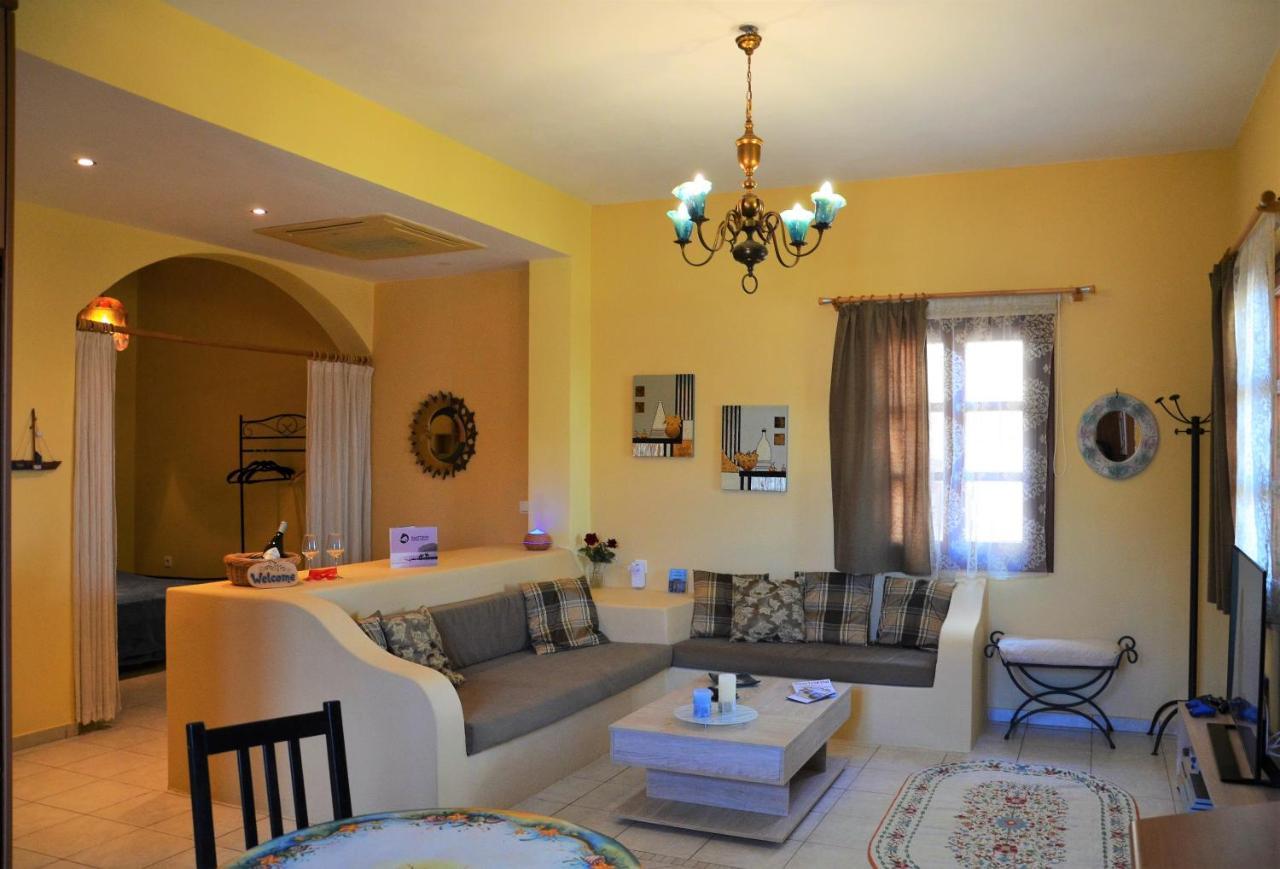 Vineyards Hill Villa Мегалохори Екстериор снимка