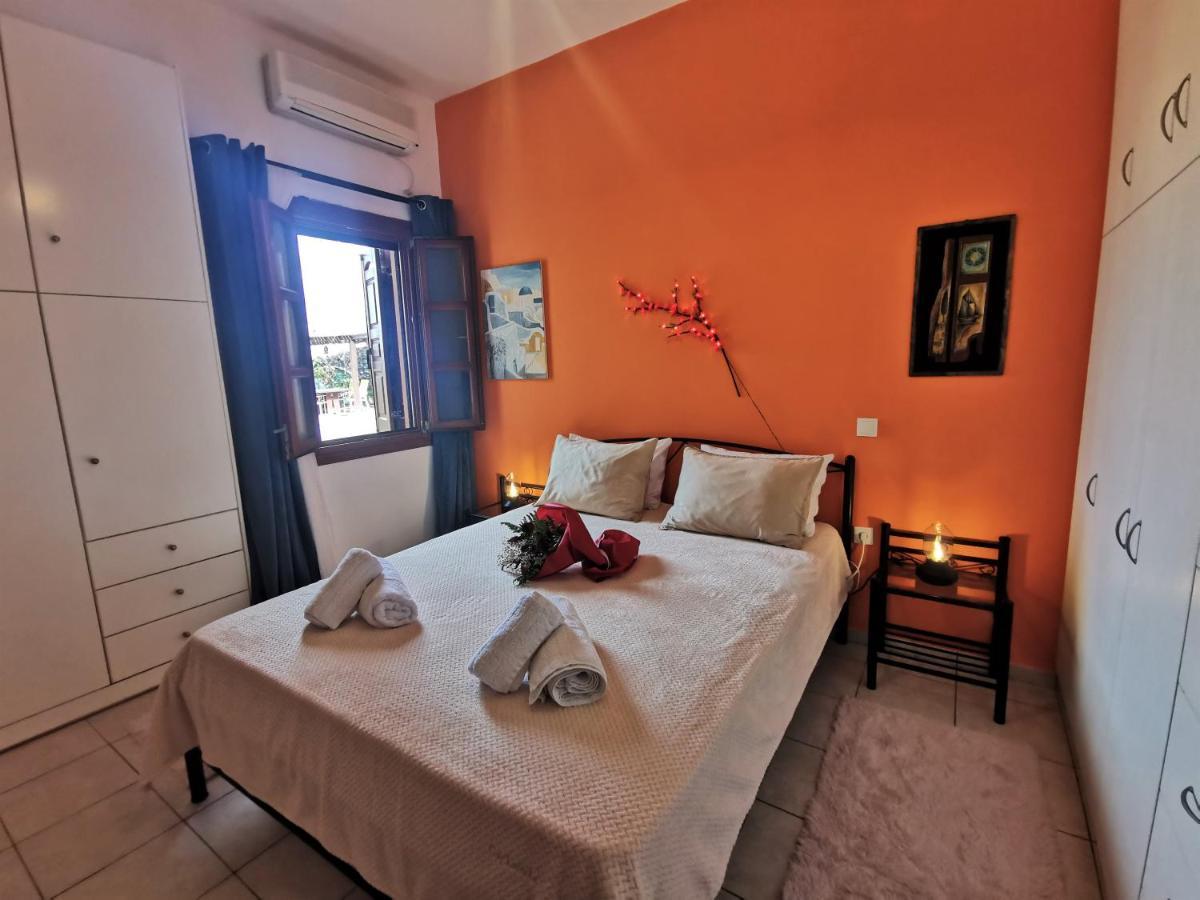 Vineyards Hill Villa Мегалохори Екстериор снимка
